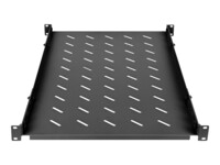 Intellinet Rackhylde Sort