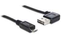 Delock EASY-USB USB-kabel 1m Sort