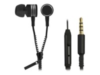 Esperanza EH161 Kabling Øreproptelefoner Sort