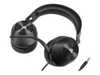 CORSAIR Gaming HS55 STEREO Kablet Høretelefoner Sort