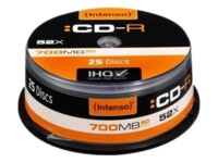 Intenso 25x CD-R 700MB