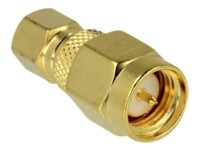 DeLOCK RF adapter Guld