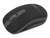 Esperanza URANUS Optisk Trådløs Sort Grå