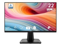 MSI PRO MP225 E12VL 21.4' VA 1920 x 1080 (Full HD) HDMI DisplayPort 120 Hz