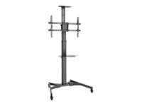 DIGITUS TV Presentation DA-90370 Vogn med hjul LCD/plasmapanel/notebook/DVD/webcam 37'-70'