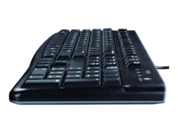 Logitech K120 Tastatur Kablet Italiensk