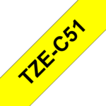 Brother TZe C51 Fluorescensbånd (2,4 cm x 5 m) 1kassette(r)