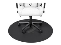 Arozzi Zona Stolemåtte Rund Sort Grå