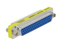 Delock Seriel gender changer Sølv