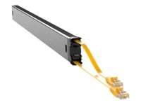 PATCHBOX C60STPXC6AX31Y CAT 6a U/FTP 2,5m Gul