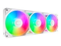 Cooler Master SickleFlow Edge 360 Enkeltramme-blæserenhed 1-pack Hvid 120 mm