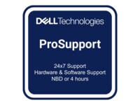 Dell Opgrader fra 3 År Next Business Day til 5 År ProSupport Support opgradering 5år