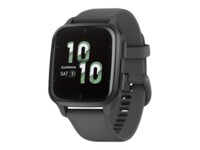 Garmin Venu Sq 2 40 mm Sort Grå SmartWatch