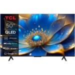 TCL 50P79K 50' 4K UHD (2160p) Børstet metal