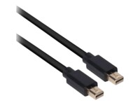 Club 3D DisplayPort kabel 2m Sort