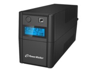PowerWalker VI 850SE LCD UPS 480Watt 850VA
