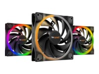 be quiet! Light Wings Fan 3-pack Sort 140 mm