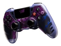 Lexip x Tsume NARUTO SHIPPUDEN SASUKE Revenge Controller PC Sort Lilla