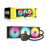 CORSAIR iCUE LINK TITAN 420 RX RGB AIO 420mm Radiator Liquid CPU Cooler