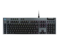 Logitech G G915 X Tastatur Mekanisk LIGHTSYNC Kablet Tysk