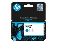 HP 937 Cyan Original Cyan