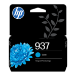 HP 937 Cyan Original Cyan