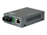 LevelOne FVT-1102 Fibermedieomformer Ethernet Fast Ethernet