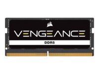 CORSAIR Vengeance DDR5 SDRAM 32GB 2800MHz CL48 SO DIMM 262-PIN