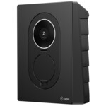 New--Go 2 ladeboks 22kW, Type 2, WiFi og 4G, Asphalt black