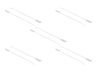 Delock Cable Tie with Label Tap 19cm Hvid