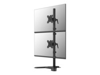 Neomounts DS45-600BL2V Monteringssæt 2 LCD displays 10'-32'