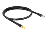 DeLOCK CFD400 LLC400 low loss 1m Forlængerkabel til antenne Sort