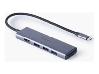 Ugreen 20956A Hub 6-porte