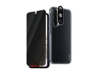 CARE by PanzerGlass Urban Combat Beskyttelsescover Gennemsigtig