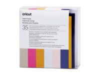 Cricut Sensei Sampler Indstikskortsæt Hvid Fest pink Kakifarvet Tusmørke Tulipan Sennep Pudder-blå