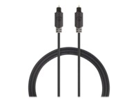 Nedis Digital lydkabel (optisk) Sort 1m