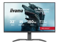 iiyama G-MASTER Red Eagle GB3272QSU-B1 32' IPS 2560 x 1440 (2K) HDMI DisplayPort 180Hz
