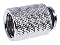 Alphacool Eiszapfen Connector Series Extension Kølevæske system tilpasning 1-pack Sølv