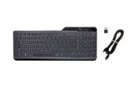 HP 400 Tastatur Pressestempel Varm hvid Kablet Engelsk