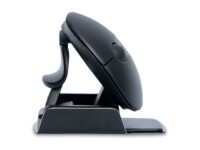 R-Go Ambidextrous Ergonomic mouse Twister Optisk Trådløs Kabling Sort