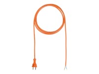 Bachmann Effekt CEE 7/17 Stik Uisoleret ledning Orange Strømkabel