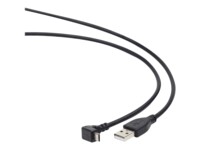 Gembird CCP-MUSB2-AMBM90-6 USB-kabel 1.8m Sort