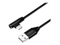 LogiLink USB-kabel 1m Sort