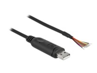 DeLock Seriel adapter USB 2.0 230.4Kbps Kabling