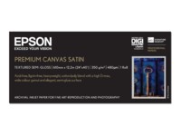 Epson PremierArt Water Resistant Canvas Papir på lærred A1 (61,0 cm x 12,2 m) 1rulle(r) C13S041847