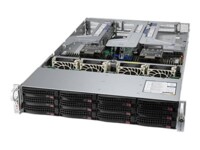 Supermicro ULTRA SuperServer SYS-620U-TNR 0GB ASPEED AST2600 No-OS