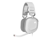 CORSAIR Gaming HS80 RGB Kablet Høretelefoner Hvid