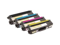 Peach Combi-Pack Sort Gul Cyan Magenta Toner