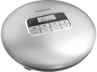 Grundig GCDP 8500 silber
