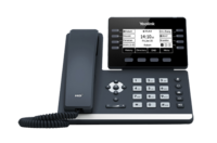 Yealink SIP-T53W VoIP-telefon Klassisk grå